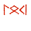 Loke Futhark Rune Gud nordisk mytologi