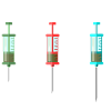 Seringue Docteur Infirmière Infirmière
