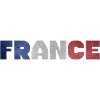 France France flag pattern