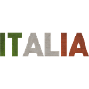 Italia Italy flag pattern