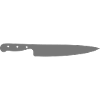 kitchen utensil chef knife