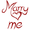 marry me - marry me