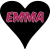 Love Emma heart gift