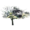 tree double exposure