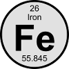 Iron (Fe) (element 26)