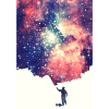 Painting the universe - Handycase