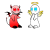 Angel & Devil Motif