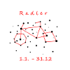 Radler Sternzeichen Fahrrad