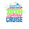 70th birthday cruise