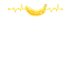 Fréquence cardiaque de la banane