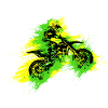 Motocross rider