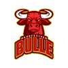Aggressiver Bulle - Cooles Logo