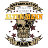 Alter Mann mit Bart