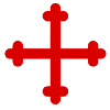 Knights Templar Cross - Templar - Balkenkreuz