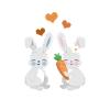 Lapins mignons
