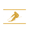Skiing Dad