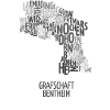 Grafschaft Bentheim TShirt Geschenk