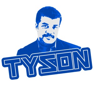 Neil deGrasse Tyson shirt