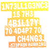Stephen Hawking - Intelligence