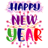 Neujahr Happy New year