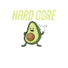 Funny Avocado