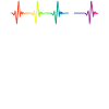 Bandy Rainbow Heartbeat