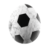 Fussball Ostern Geschenk Sport Witzig Osterei