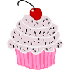 Sugar sweet pink tart