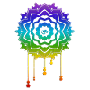 Chakra Mandala Om
