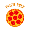 Pizza Chef Geschenk
