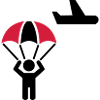 parachutist