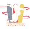 Skateboard rétro