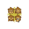 Emotional Monkey - Emoji Gift