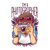 Fotograf Karikatur - Illustrations Geschenk