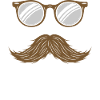 Moustache - Oberlippenbart - Mustache