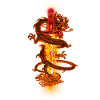 DRAGON, SWORD, FIRE, DRAGON
