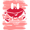 Funny crab
