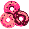 verführerische Donuts