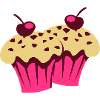 backfrische Muffins
