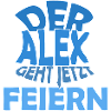 Alex va fêter