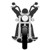 Chopper motorcycle gift