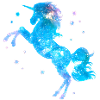 Unicorn galaxy