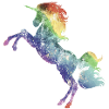 Einhorn Regenbogen