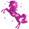 Einhorn Rosa