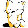 Kitten kawaii funny