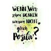 Positiv Denken