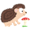 Igel Waldtiere-Serie