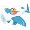Boo und Flugzeug oo-Serie