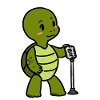 Little singer Musician Turtle Animals