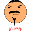 / grumpy